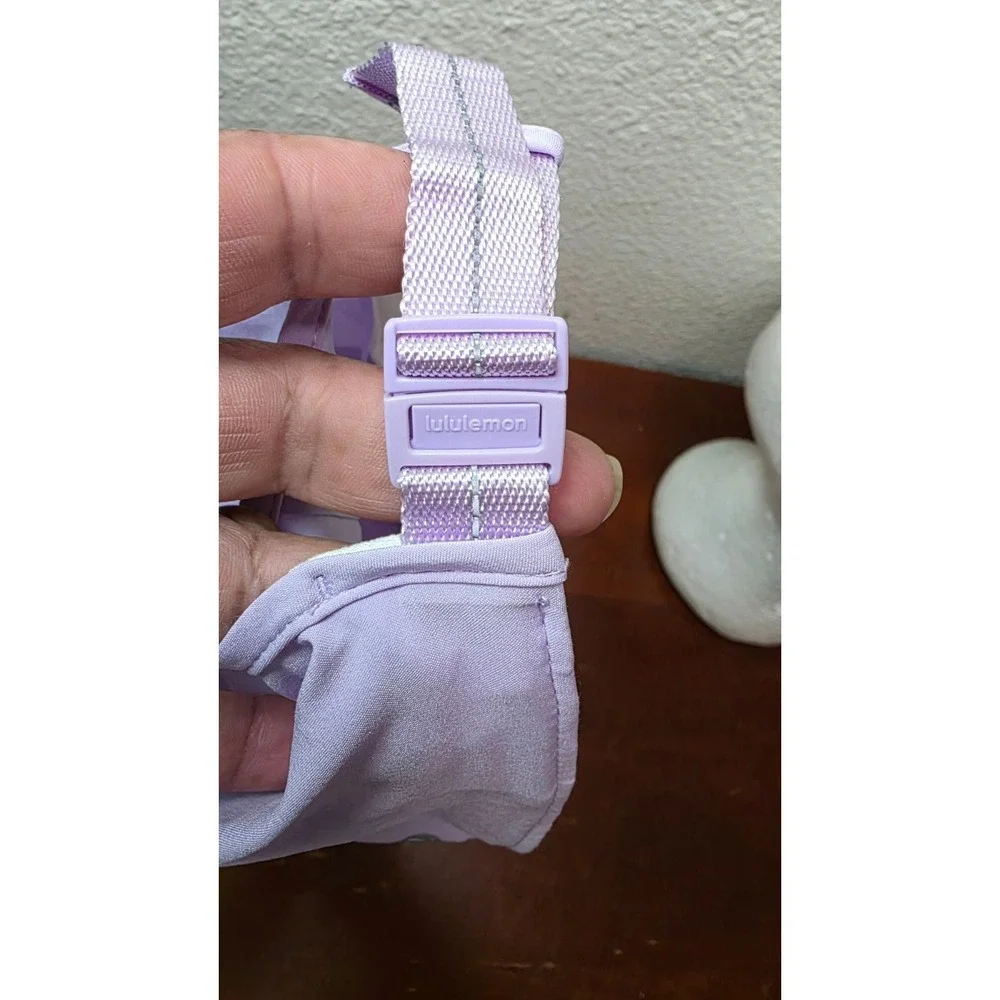Lululemon Purple‎ Adjustable Lightweight Baseball Cap For Women Size OS